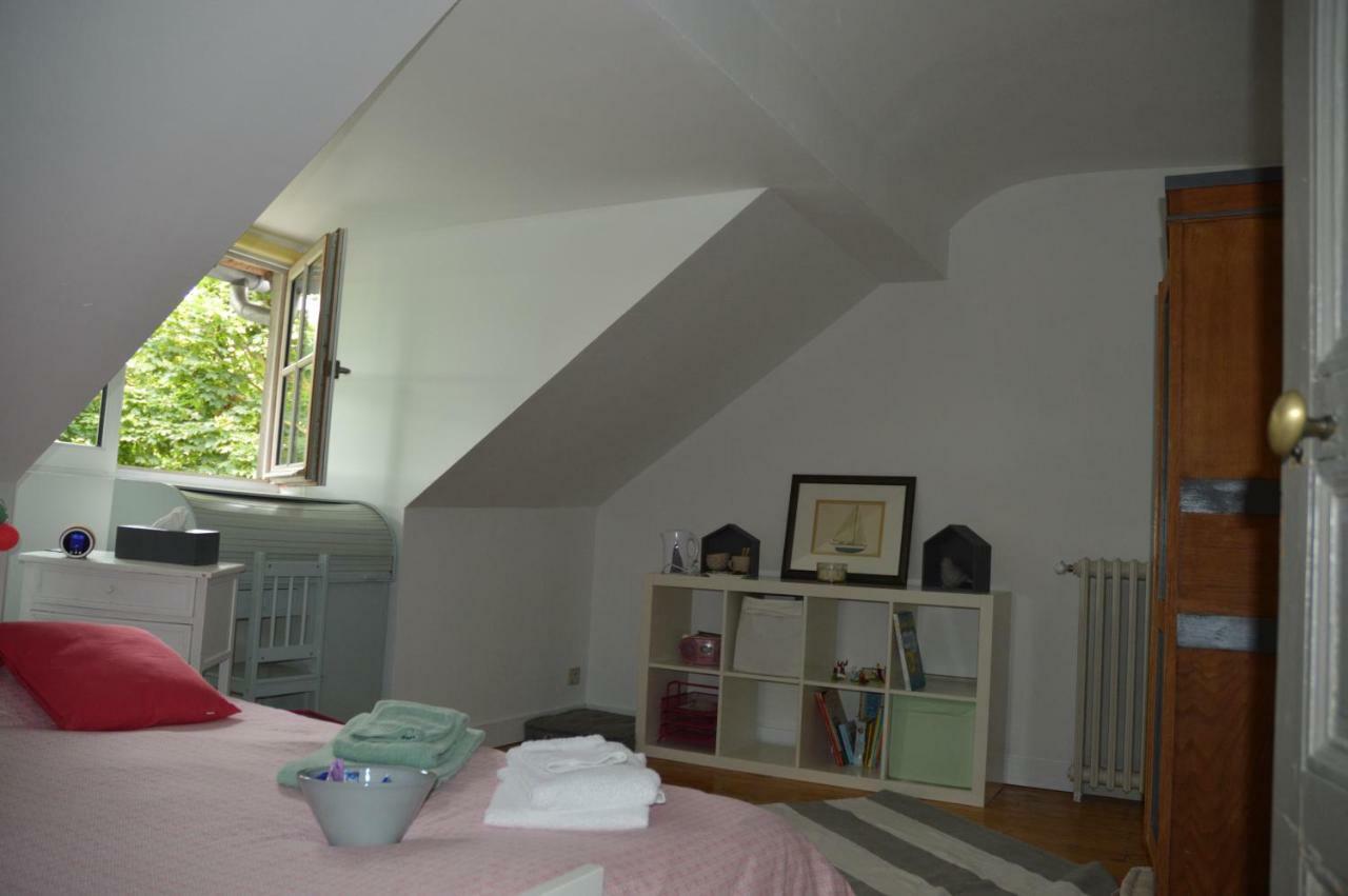 Chambre D'Hotes Les Ecuries เลอม็องส์ ภายนอก รูปภาพ